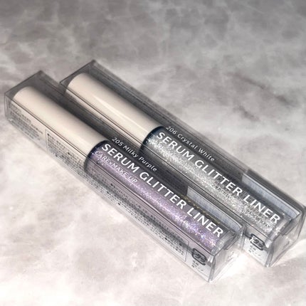 美容液ラメライナー/Borica/リキッドアイライナーを使ったクチコミ(7枚目)