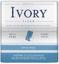 IVORY(アイボリー) P&G Ivory Bar soap(アイボリー石鹸)ホワイト