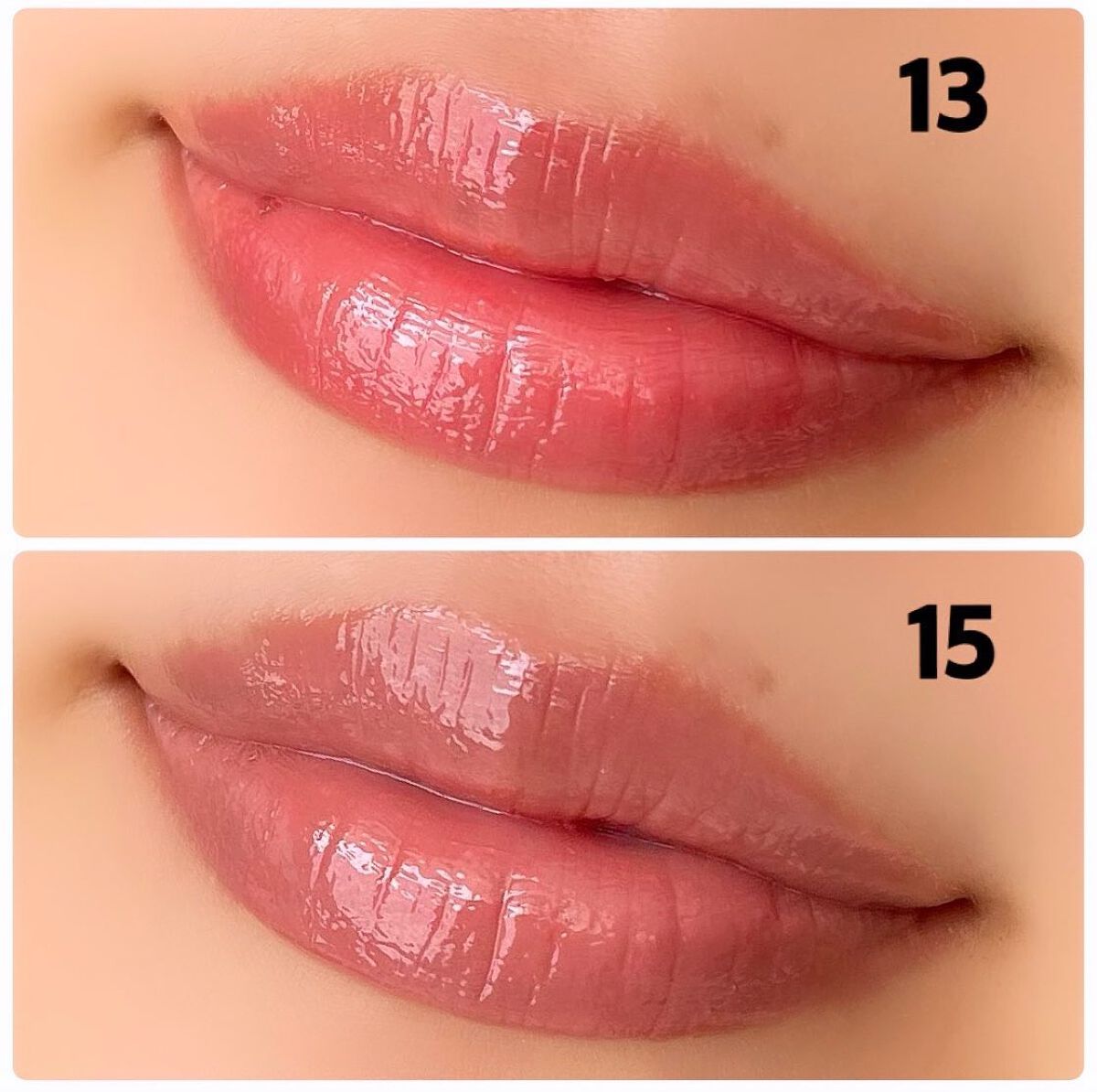 YSL ラブシャイン キャンディグレーズ/YVES SAINT LAURENT BEAUTE/口紅を使ったクチコミ（2枚目）