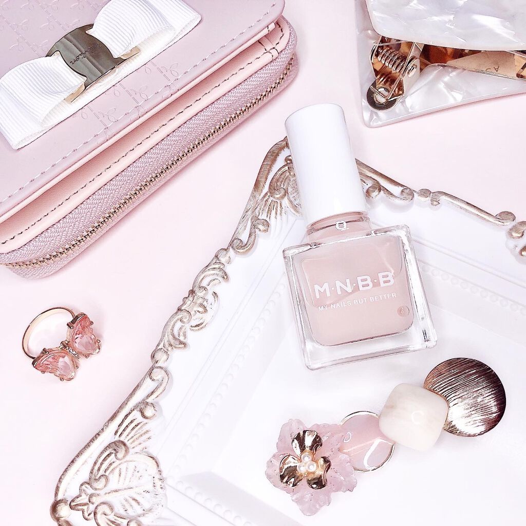 パーフェクトネイルコート/M･N･B･B/オールインワンネイルを使ったクチコミ（1枚目）