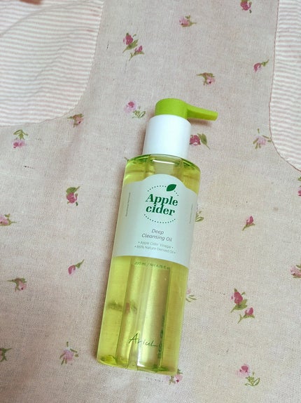 アリウルアップルサイダーディープクレンジングオイル/Ariul/オイルクレンジングを使ったクチコミ(5枚目)