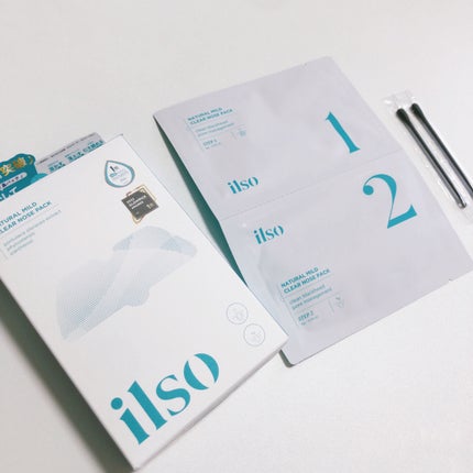 ナチュラルマイルドクリアノーズパック/ilso/シートマスク・パックを使ったクチコミ(1枚目)