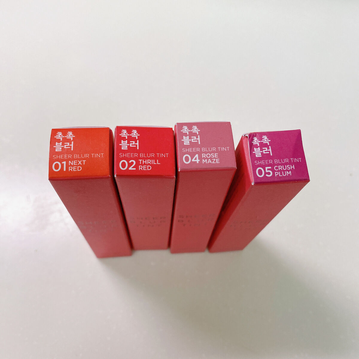 バイフラワー シェアブラーティント/ネイチャーリパブリック/リップティントを使ったクチコミ（3枚目）