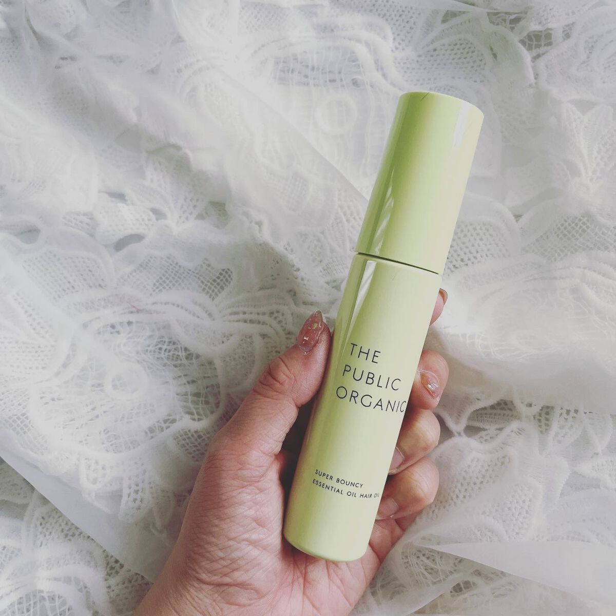 スーパーシャイニーヘアオイル/THE PUBLIC ORGANIC/ヘアオイルを使ったクチコミ（2枚目）