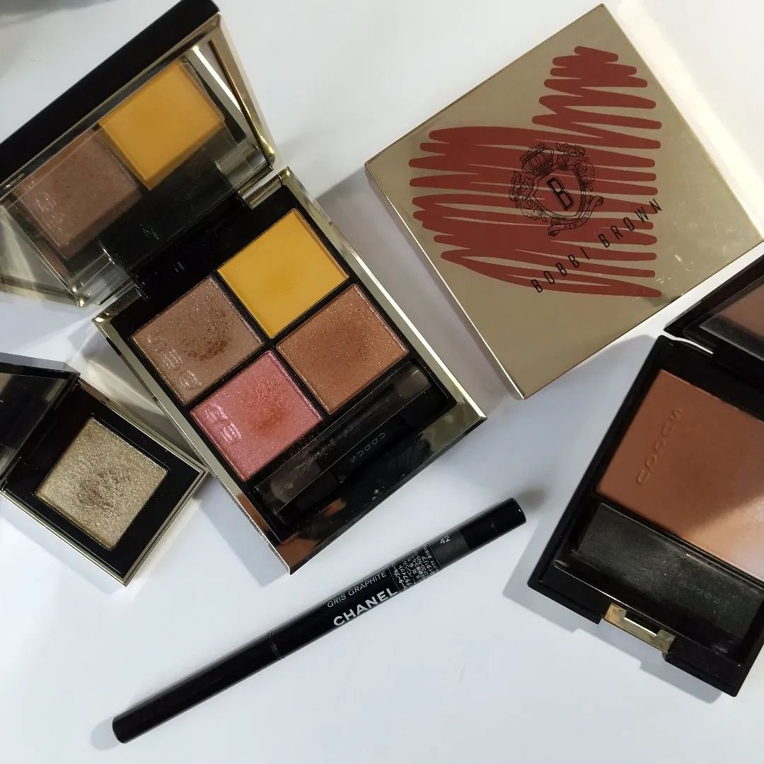 シグニチャー カラー アイズ/SUQQU/アイシャドウパレットを使ったクチコミ（1枚目）