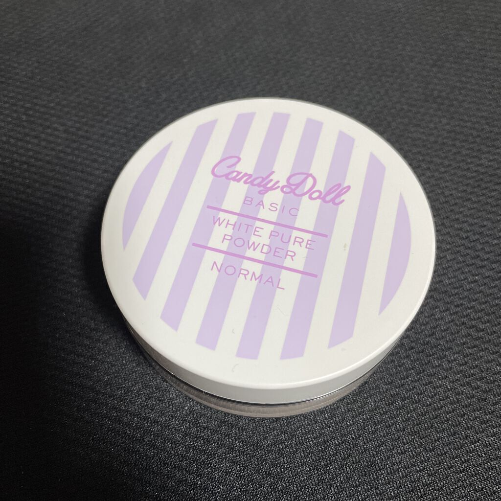 キャンディドール ホワイトピュアパウダー＜ノーマル＞/CandyDoll/ルースパウダーを使ったクチコミ（1枚目）