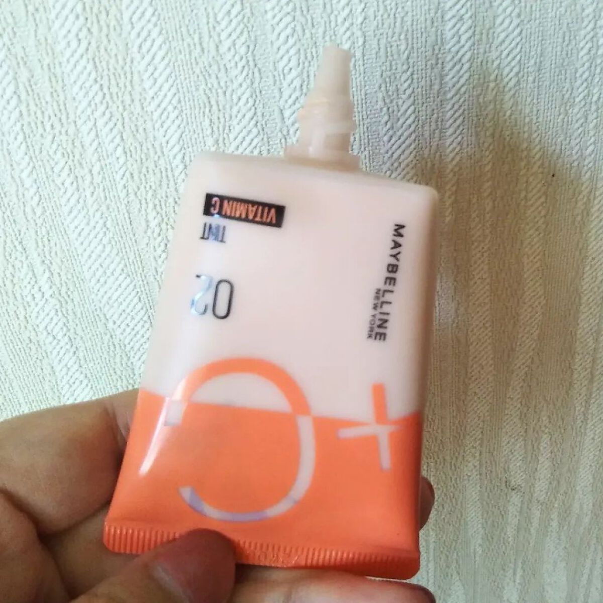 フィットミー フレッシュ ティント 02 フェアイエロー/MAYBELLINE NEW YORK/ベースメイクを使ったクチコミ（2枚目）