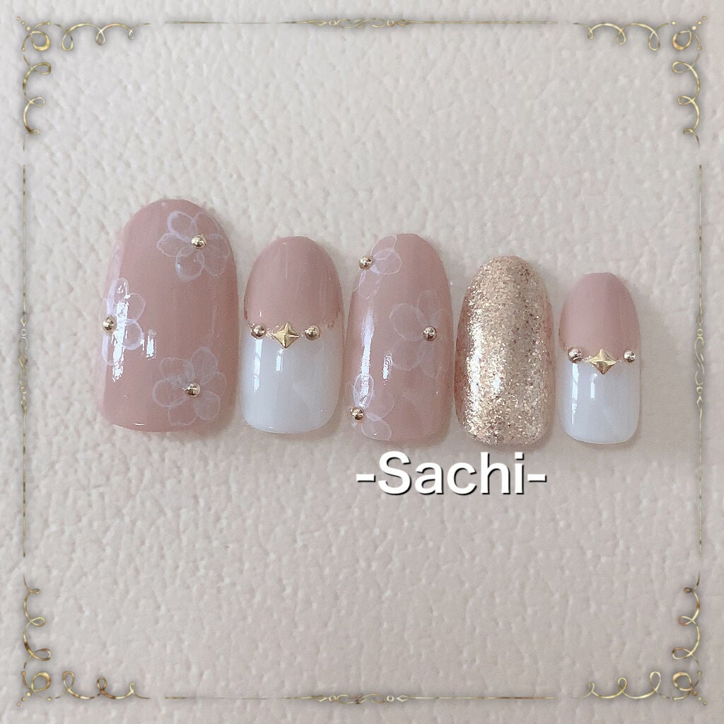 カラフルネイルズ/キャンメイク/マニキュアを使ったクチコミ(4枚目)