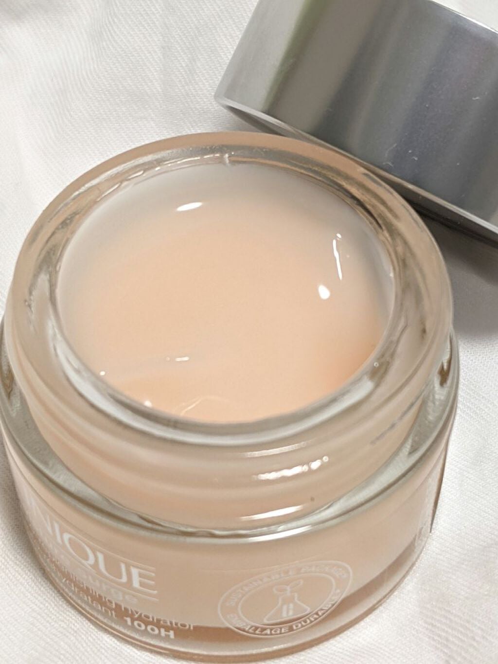 モイスチャー サージ ジェルクリーム 100H/CLINIQUE/フェイスクリームを使ったクチコミ(2枚目)