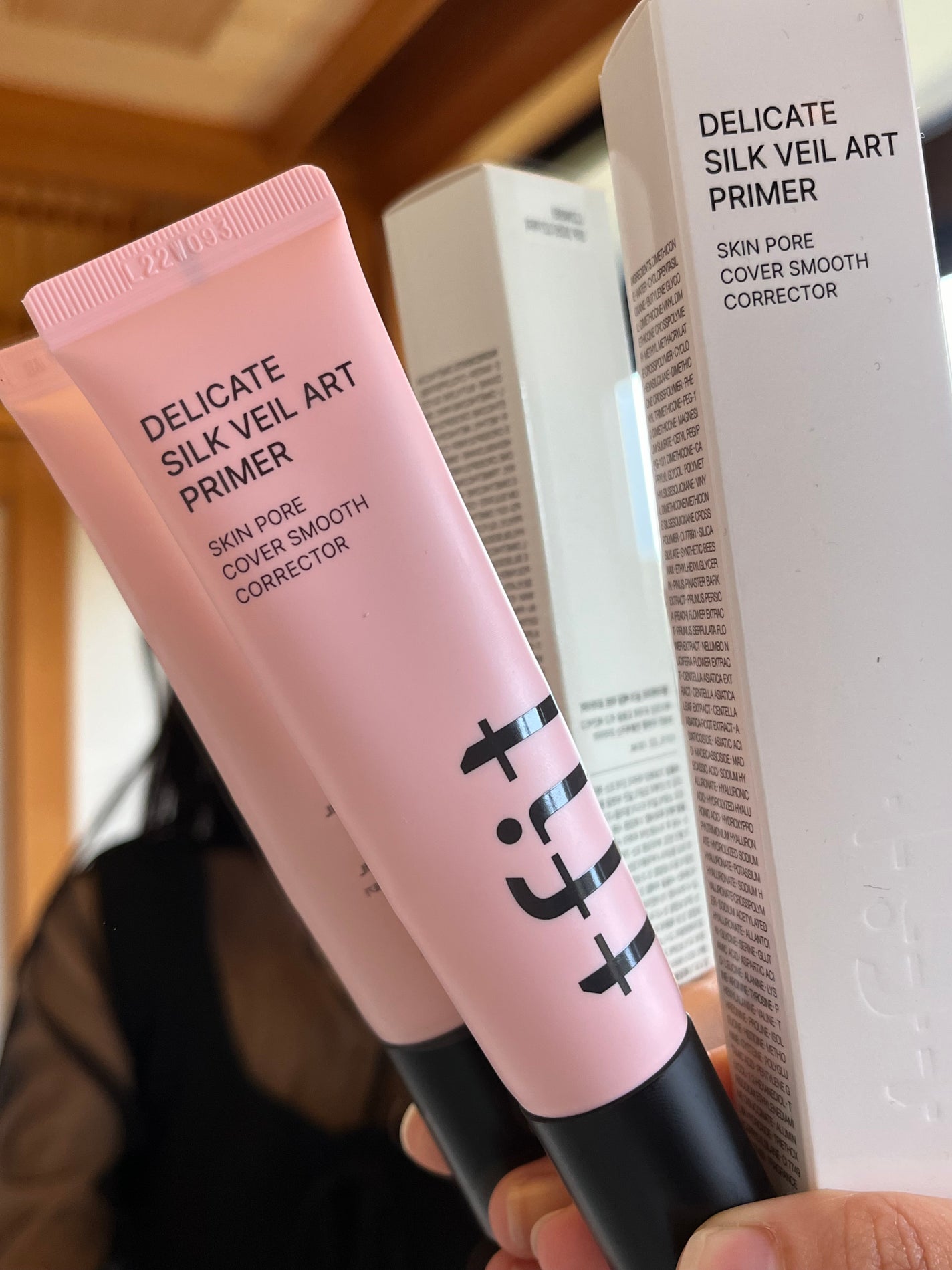 デリケートシルクベールアートプライマー/TFIT/化粧下地を使ったクチコミ(2枚目)