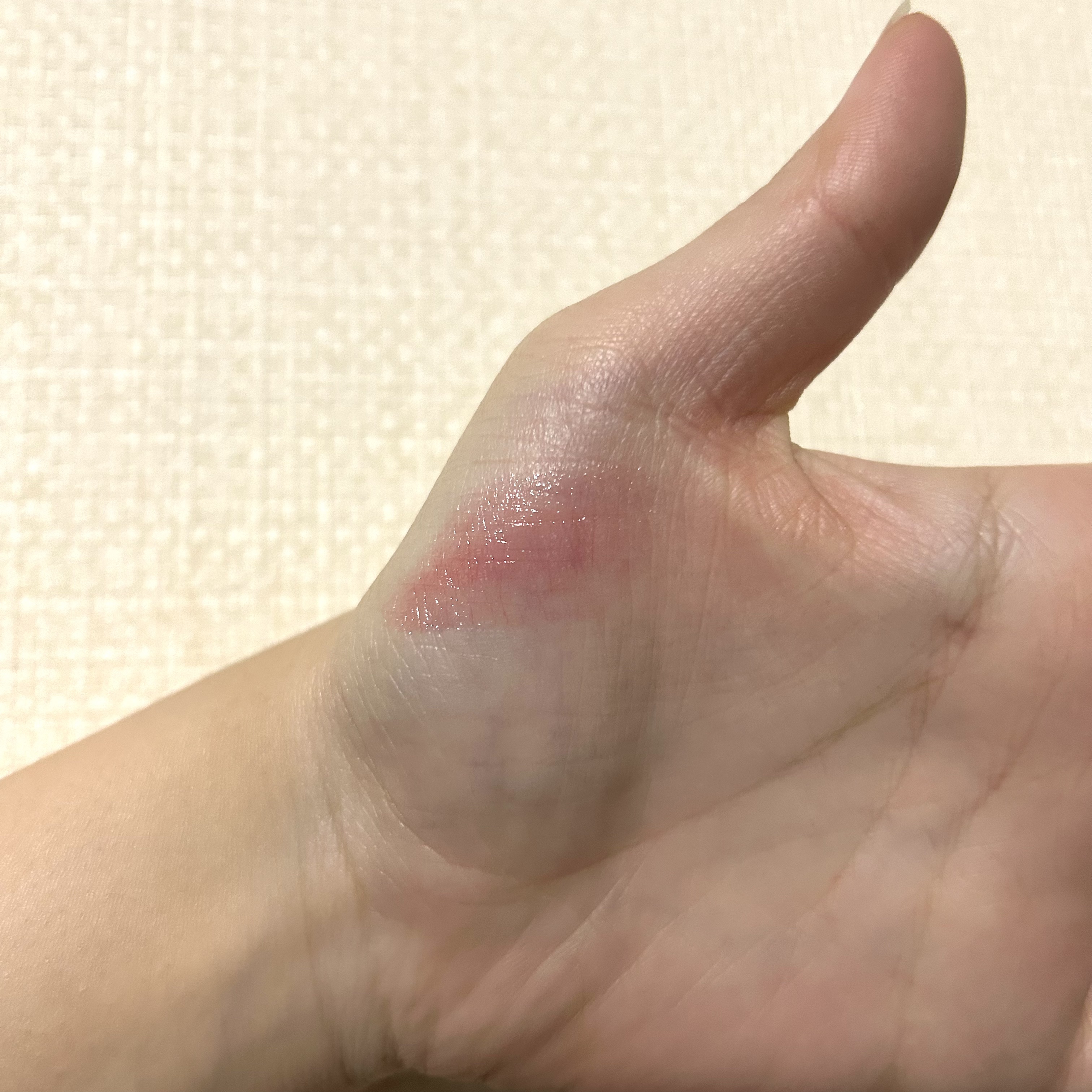 ノールックリップ 02 キュンなピンク/Fujiko/口紅を使ったクチコミ（3枚目）