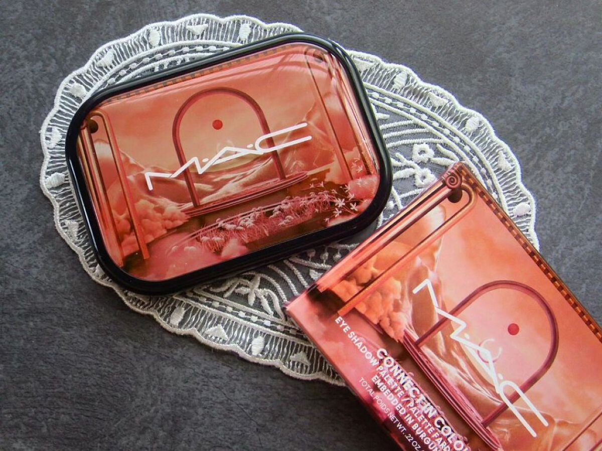 コネクト イン カラー アイシャドウ パレット × 6/M・A・C/アイシャドウパレットを使ったクチコミ(1枚目)