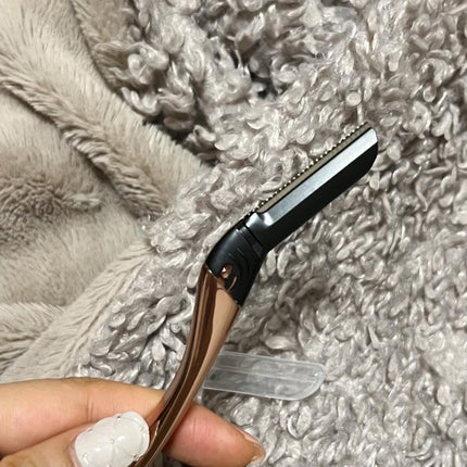 サロンプラス トーンアップ フェイススムーサー ホルダー(刃付き)/サロンプラス/シェーバーを使ったクチコミ(3枚目)