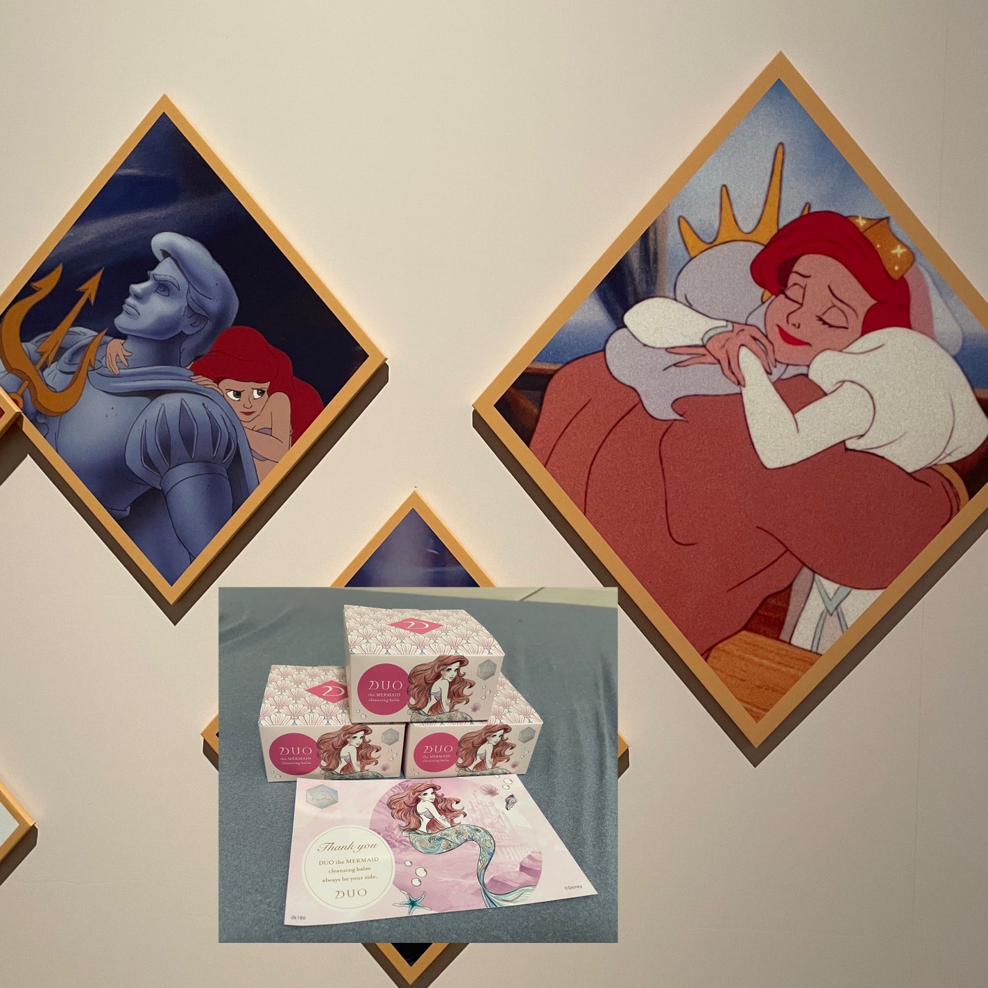 デュオ ザ マーメイド クレンジングバーム/DUO/クレンジングバームを使ったクチコミ(2枚目)