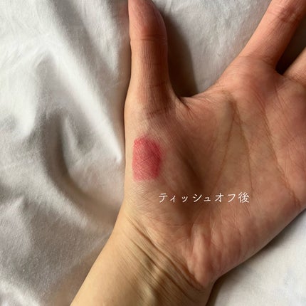 グローポッキーティント/BLACK ROUGE/リップティントを使ったクチコミ(3枚目)