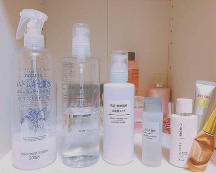 ハトムギ化粧水(ナチュリエ スキンコンディショナー R )/ナチュリエ/化粧水を使ったクチコミ(2枚目)