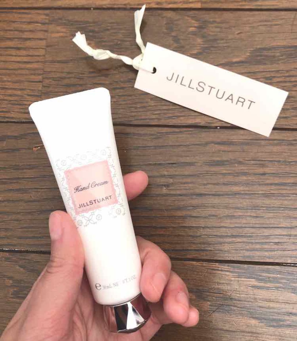ジルスチュアート リラックス ハンドクリーム/JILL STUART/ハンドクリームを使ったクチコミ(2枚目)