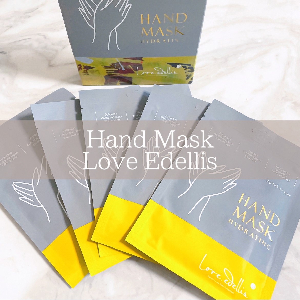 ハンドパック/ラブエデリス/ボディグッズを使ったクチコミ（1枚目）