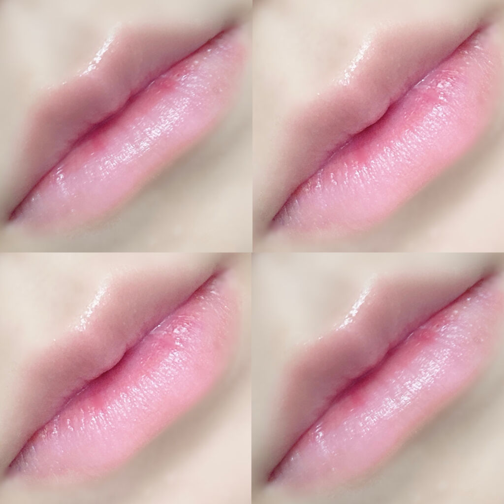 サクラヴェールリップ/パラドゥ/リップクリームを使ったクチコミ（2枚目）