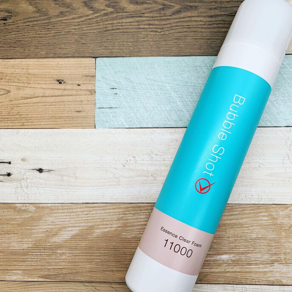 バブルショット　エッセンスクリアフォーム/エクスボーテ/泡洗顔を使ったクチコミ（1枚目）