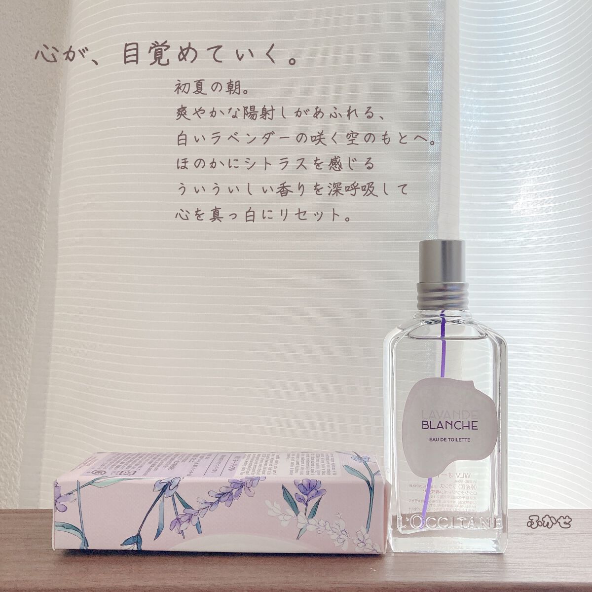 ホワイトラベンダー オードトワレ/L'OCCITANE/香水(レディース)を使ったクチコミ(2枚目)