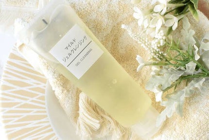 マイルドジェルクレンジング/無印良品/クレンジングジェルを使ったクチコミ(1枚目)