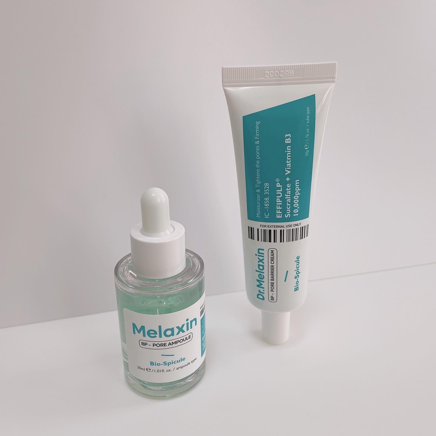 BPポアバリアクリーム/Dr.Melaxin/フェイスクリームを使ったクチコミ（2枚目）