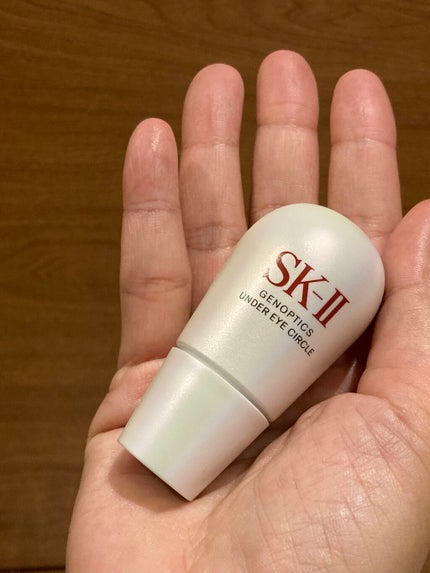 ジェノプティクス アンダー アイ サークル/SK-II/アイケア・アイクリームを使ったクチコミ(2枚目)