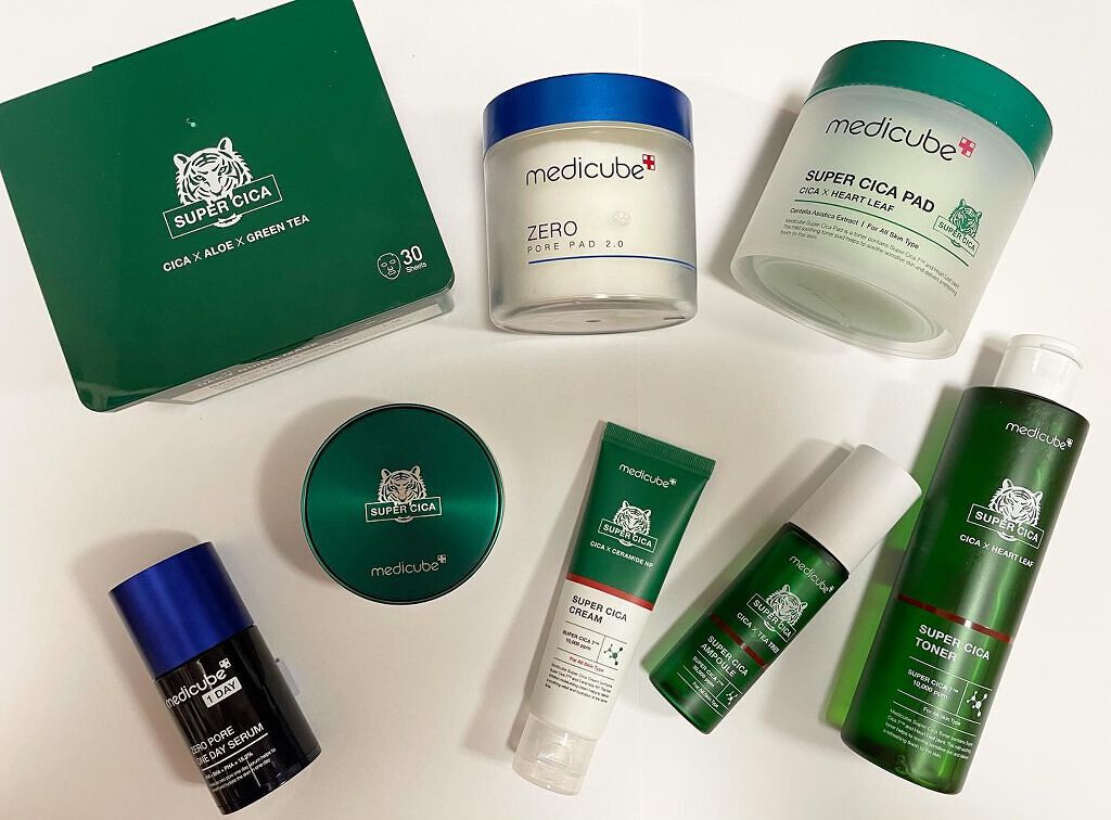 ゼロ毛穴パッド 2.0/MEDICUBE/トナーパッドを使ったクチコミ（2枚目）