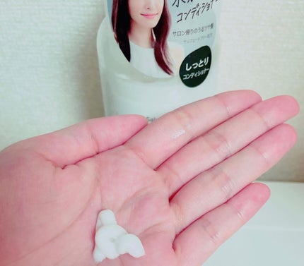 SSビオリス ボタニカル シャンプー/ヘアコンディショナー(ディープモイスト)/SSビオリス/市販シャンプーを使ったクチコミ(5枚目)