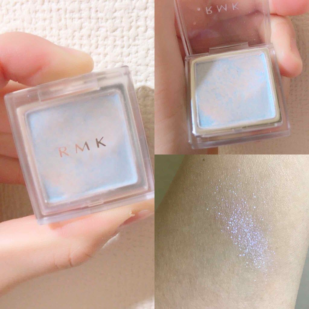 インジーニアス パウダーアイズ N/RMK/単色アイシャドウを使ったクチコミ(1枚目)