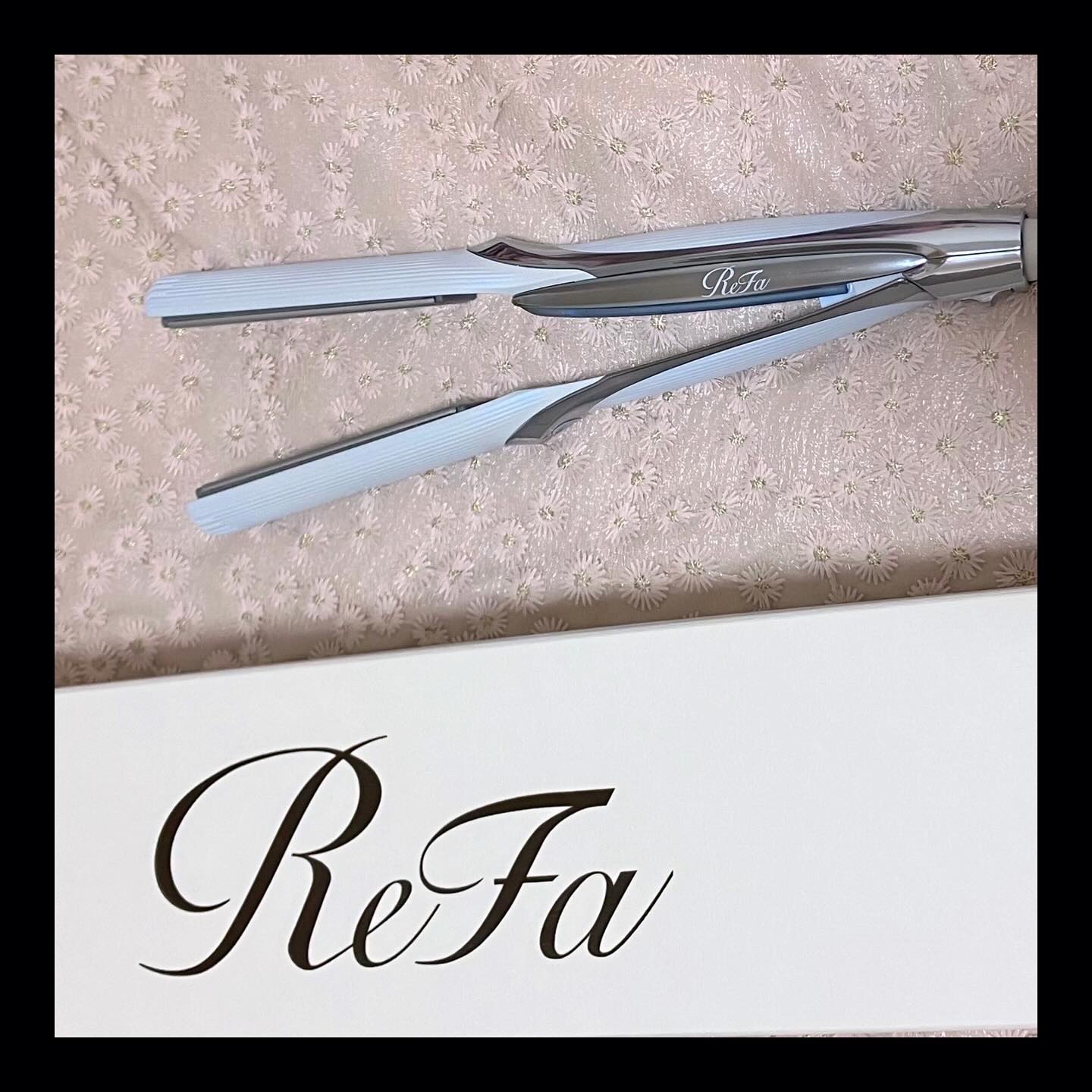 リファ ストレートアイロン プロ ホワイト/ReFa/ストレートアイロンを使ったクチコミ（1枚目）