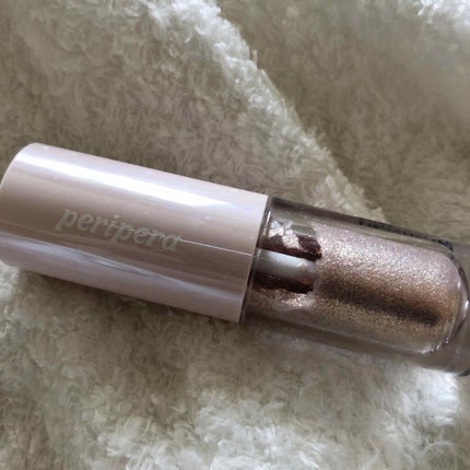 シュガー トゥインクル リキッド シャドウ/PERIPERA/リキッドアイシャドウを使ったクチコミ(1枚目)