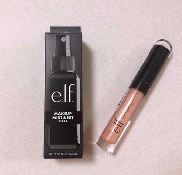 メイクミスト＆セット/e.l.f. Cosmetics/ミスト状化粧水を使ったクチコミ（3枚目）