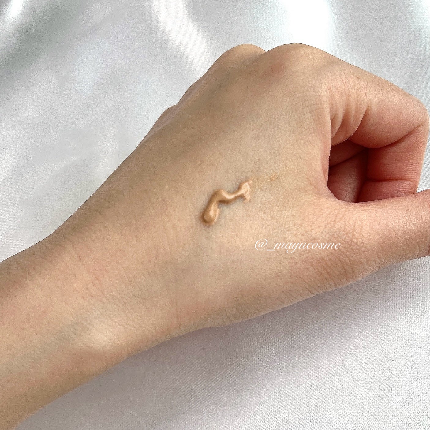 RMK クリームファンデーション アクアティックグロウ/RMK/クリーム・エマルジョンファンデーションを使ったクチコミ(2枚目)