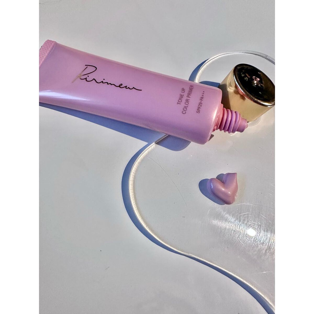 トーンアップカラープライマー /Ririmew/化粧下地を使ったクチコミ（1枚目）