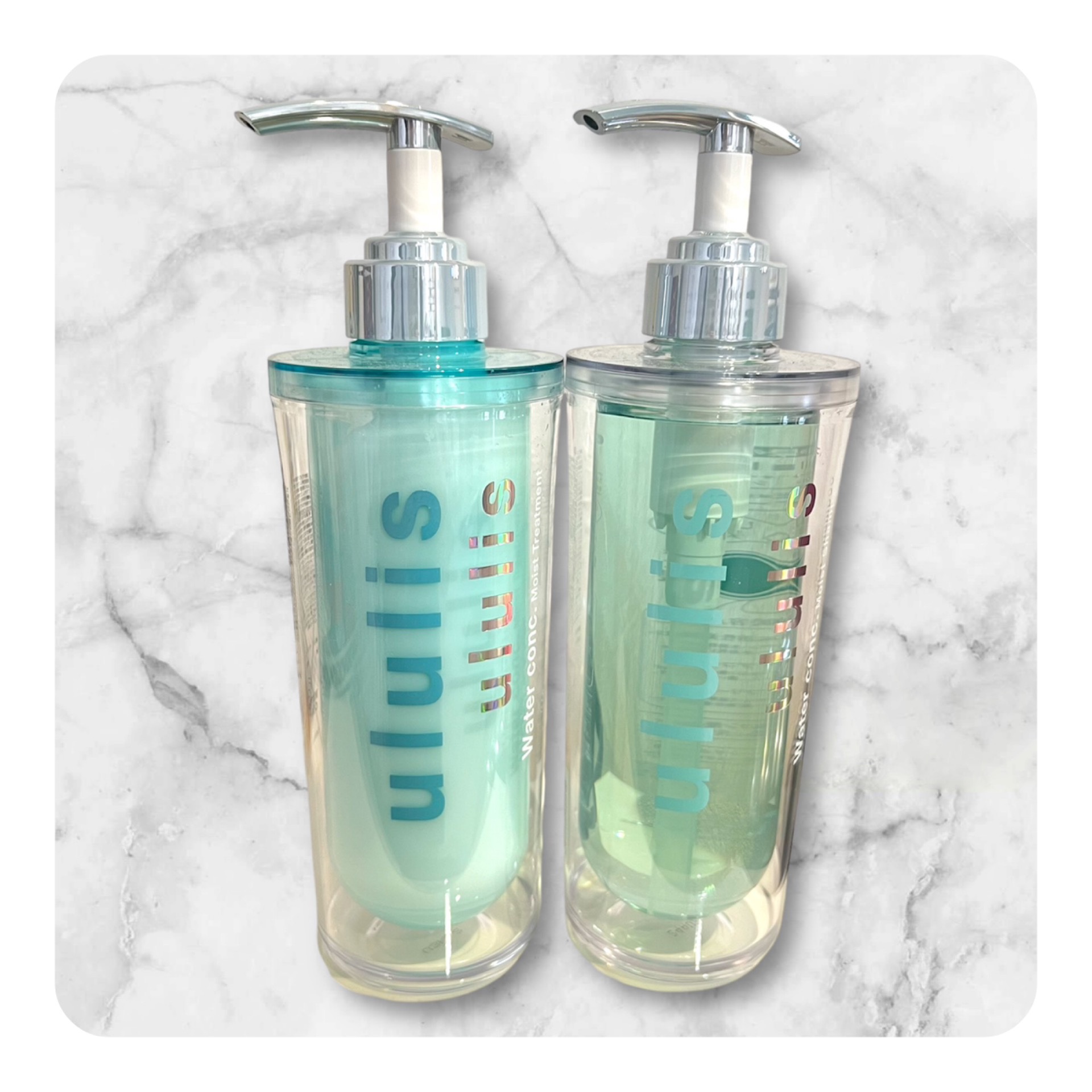 ウォーターコンク モイストシャンプー/ヘアトリートメント/ululis/市販シャンプーを使ったクチコミ（1枚目）