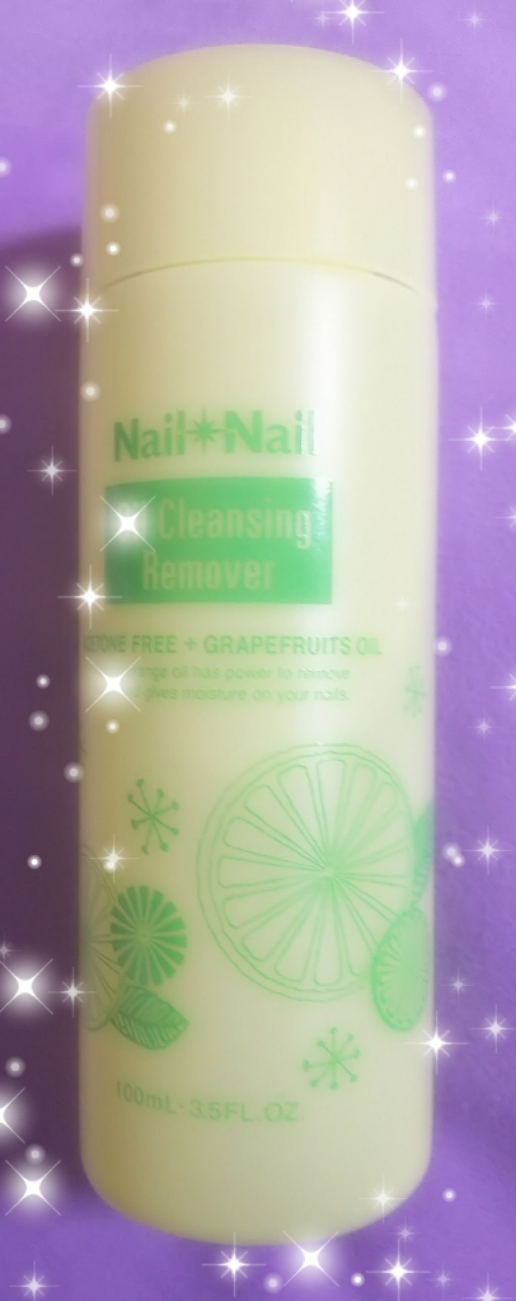 オイルクレンジング リムーバー/ネイルネイル/除光液を使ったクチコミ（1枚目）