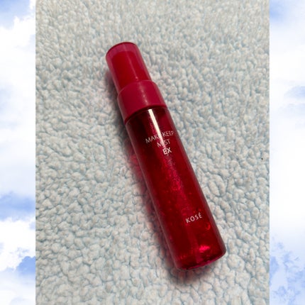 メイク キープ ミスト EX/コーセーコスメニエンス/フィックスミストを使ったクチコミ(1枚目)