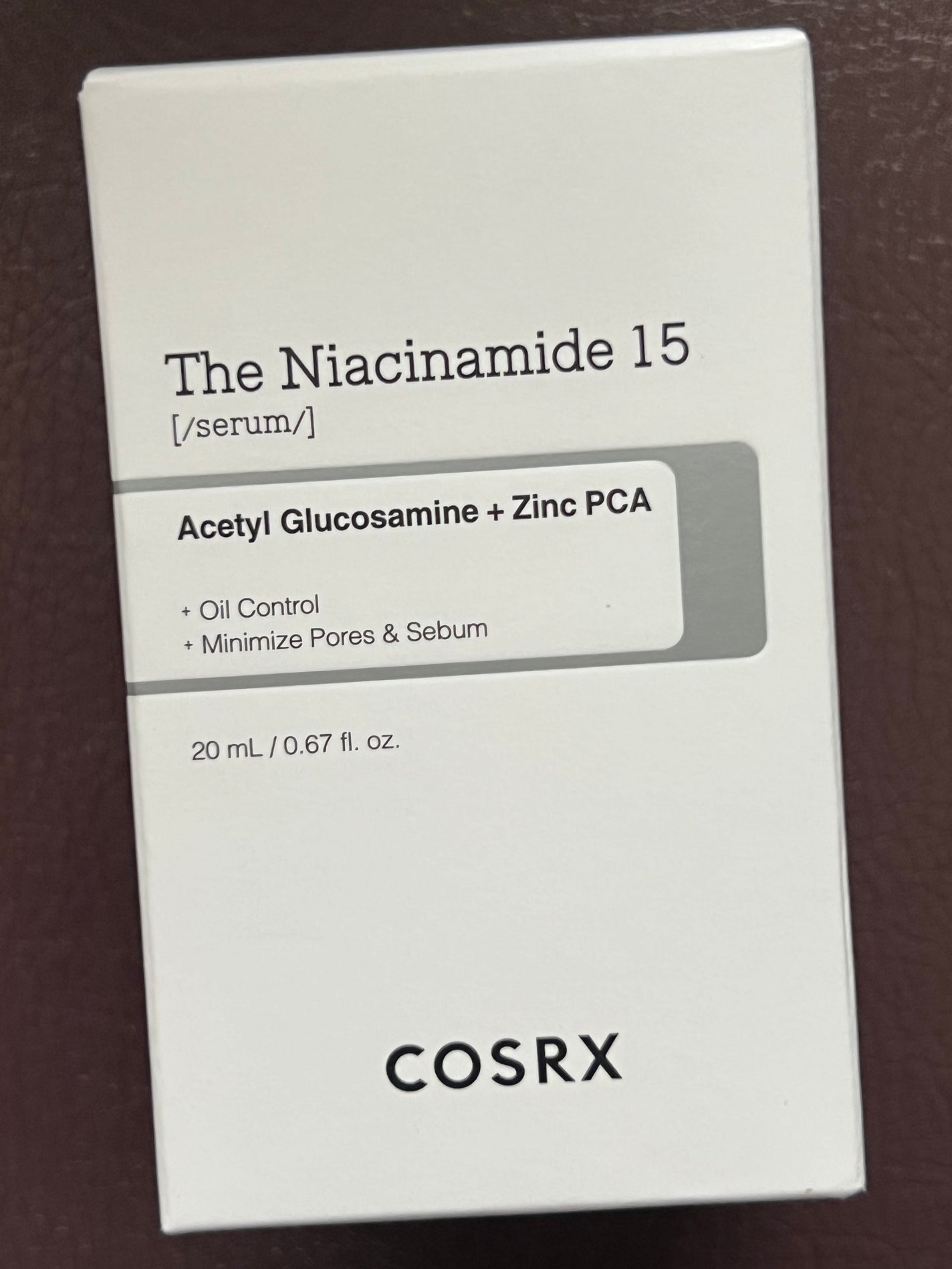 RXザ・ナイアシンアミド15セラム /COSRX/美容液を使ったクチコミ(1枚目)