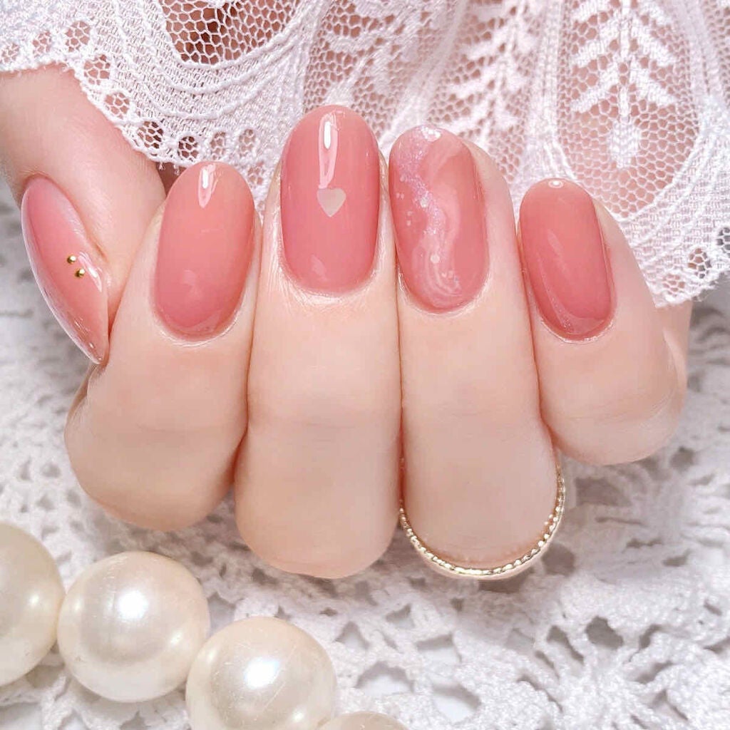 ネイルファンデーション/パラドゥ/マニキュアを使ったクチコミ(2枚目)