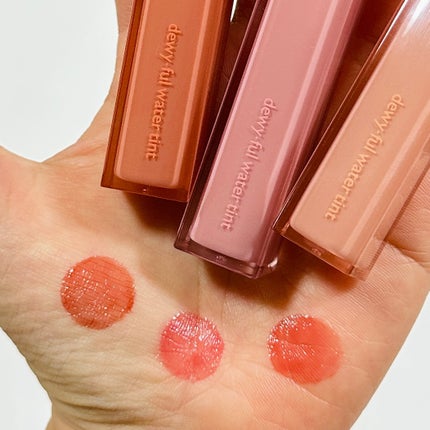 デュイフルウォーターティント/rom&nd/リップティントを使ったクチコミ(5枚目)