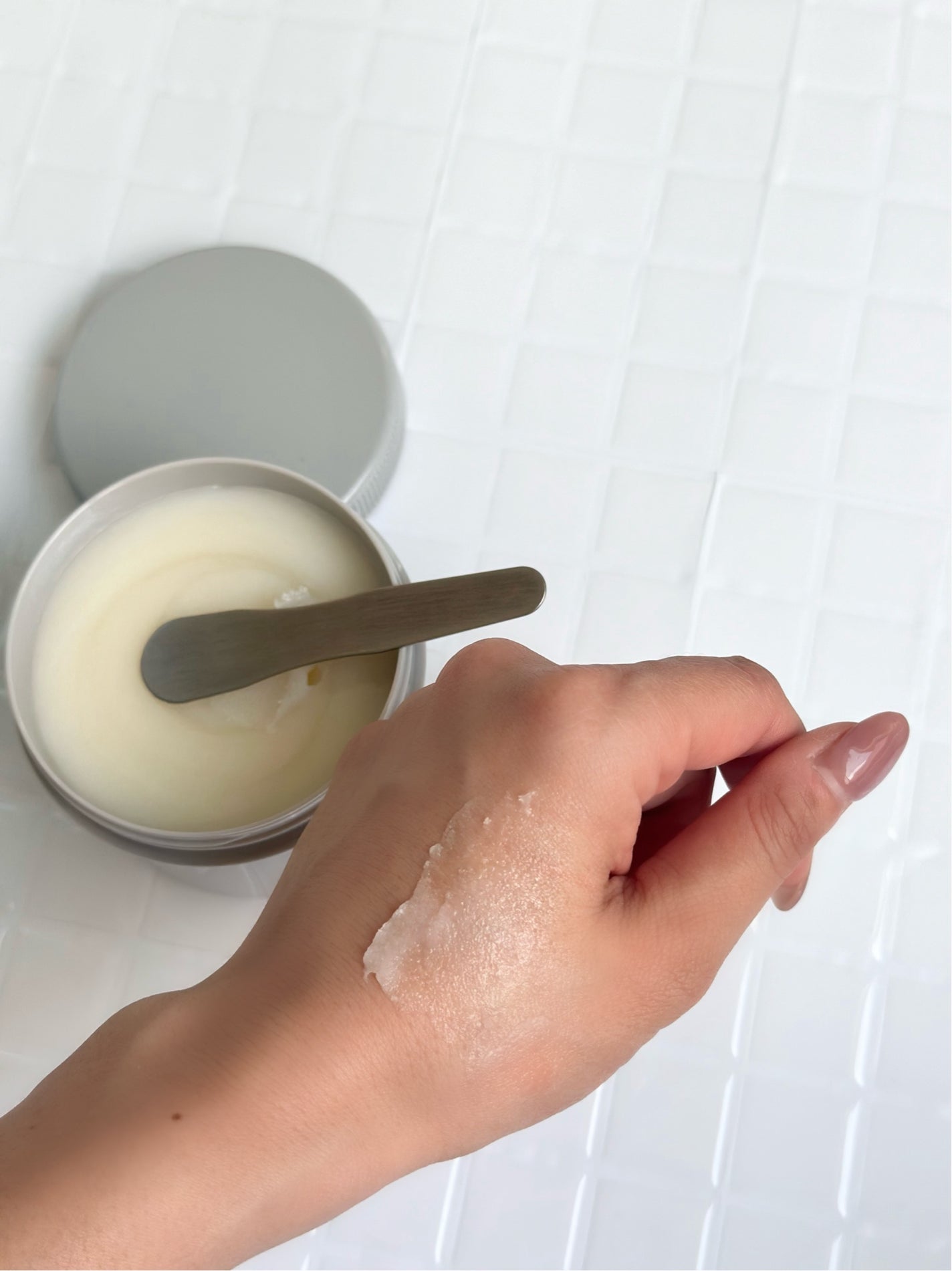 ボディ スムーザー BK/ハウス オブ ローゼ/ボディスクラブを使ったクチコミ(2枚目)