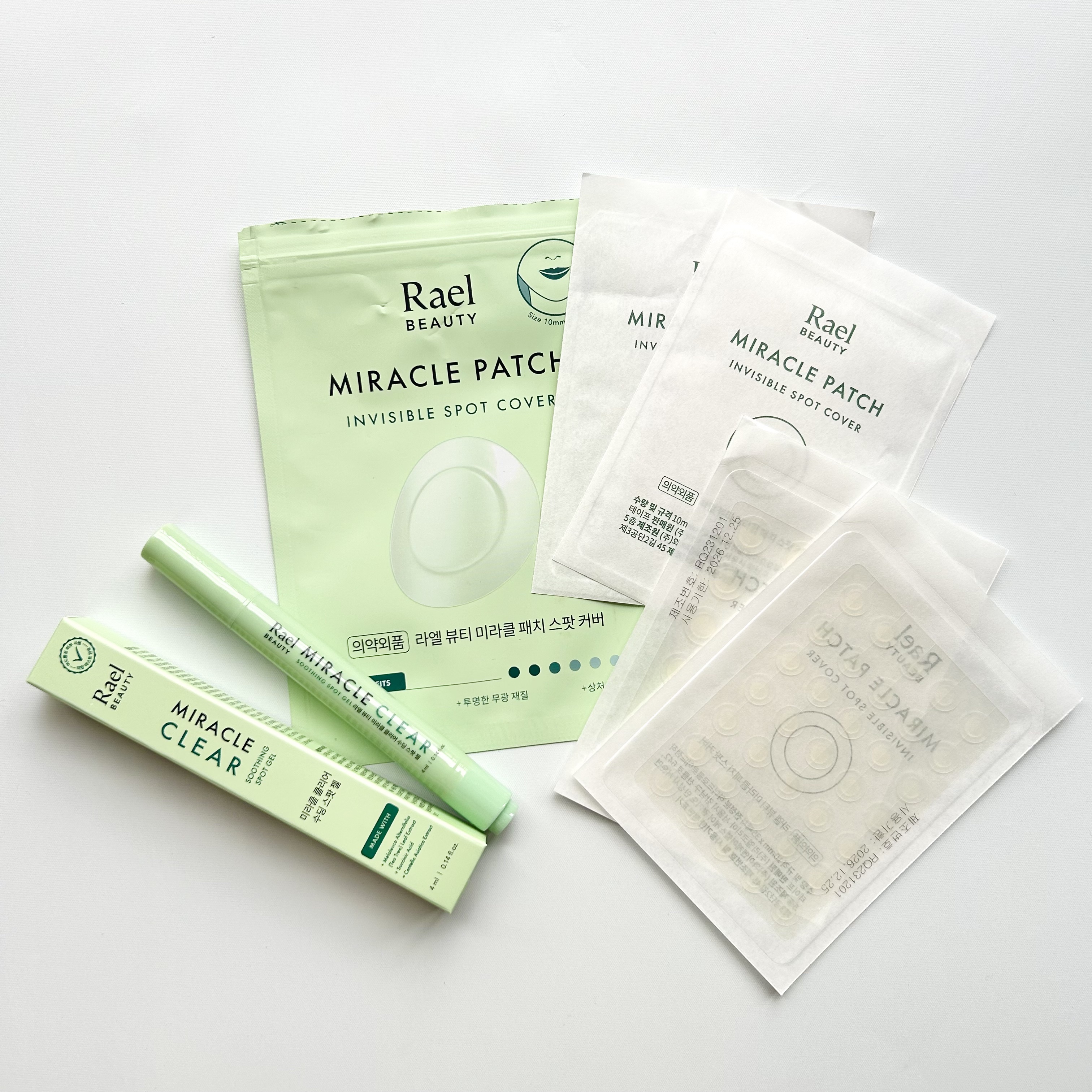 ミラクルクリアスージングスポットジェル/Rael/にきびパッチを使ったクチコミ（2枚目）