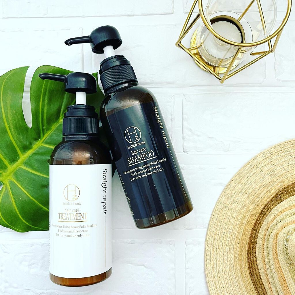 ストレートリペアシャンプー/トリートメント/Hz(ハーズ)/市販シャンプーを使ったクチコミ(1枚目)