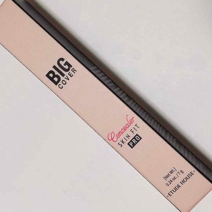 ビッグカバーフィットコンシーラー/ETUDE/リキッドコンシーラーを使ったクチコミ(2枚目)