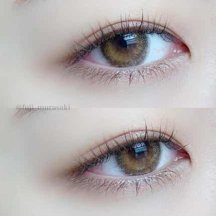 JILL Sanctuary waffle/グラムレンズ/カラーコンタクトレンズを使ったクチコミ(4枚目)