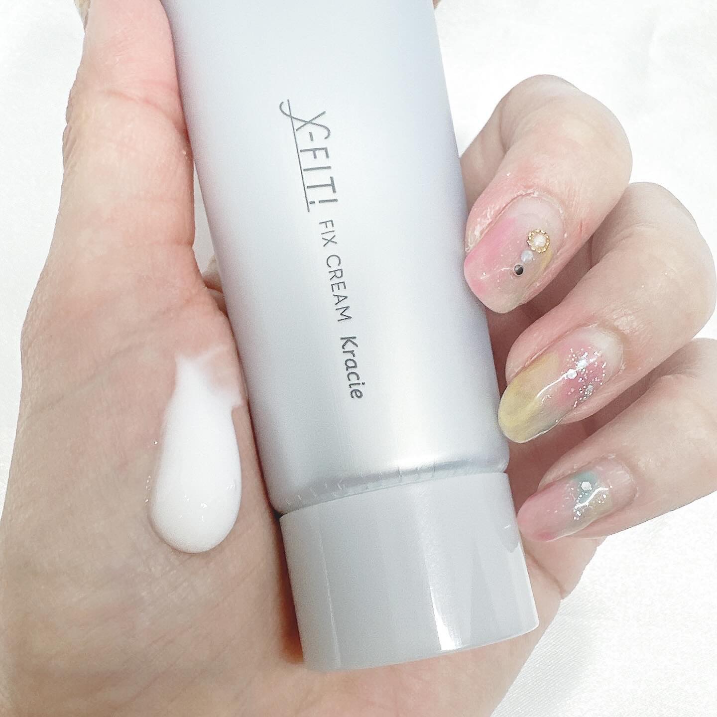 フィックスクリーム［医薬部外品］/X-FIT！/フェイスクリームを使ったクチコミ（3枚目）