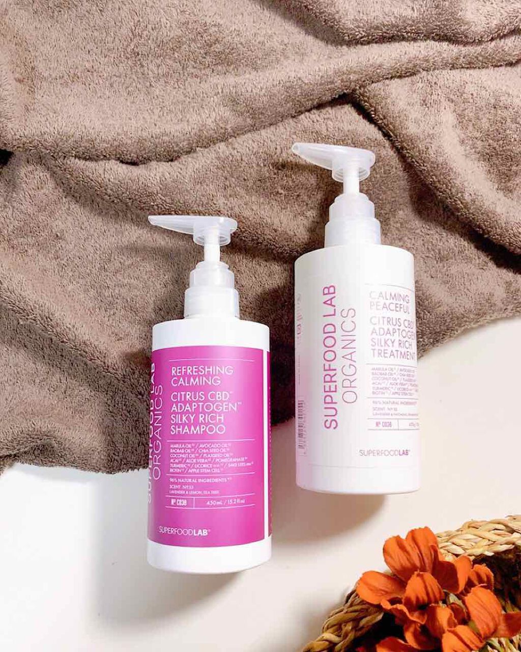 スーパーフードラボ オーガニックス シルキーリッチ シャンプー&トリートメント/SUPERFOOD LAB/市販シャンプーを使ったクチコミ(8枚目)