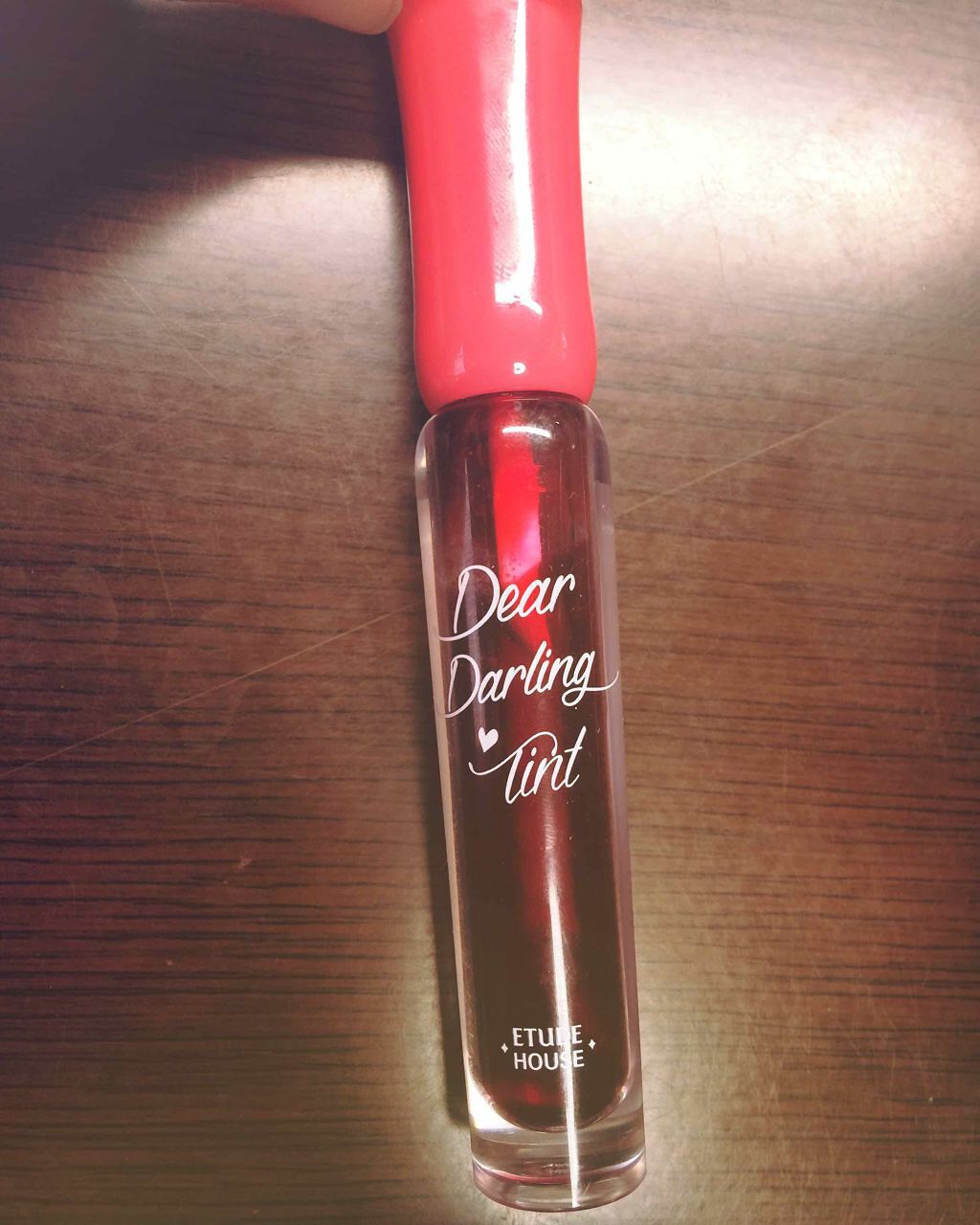 ディアダーリン ウォータージェルティント/ETUDE/リップティントを使ったクチコミ(1枚目)